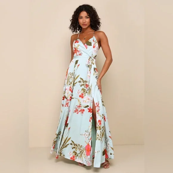 velvet green party dress Womens Floral Smocked Tank Dress| Boho Inspired Inclusive Outfits Sage / S Sage Women's Dresses Tank Dresses Hayden Los Angeles main image 0
